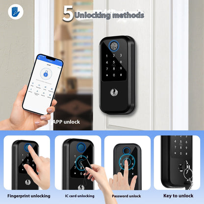 Smart Door Lock – Keyless Entry