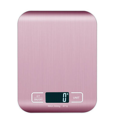 Stainless Steel Kitchen Scale – Accurate Measurement
