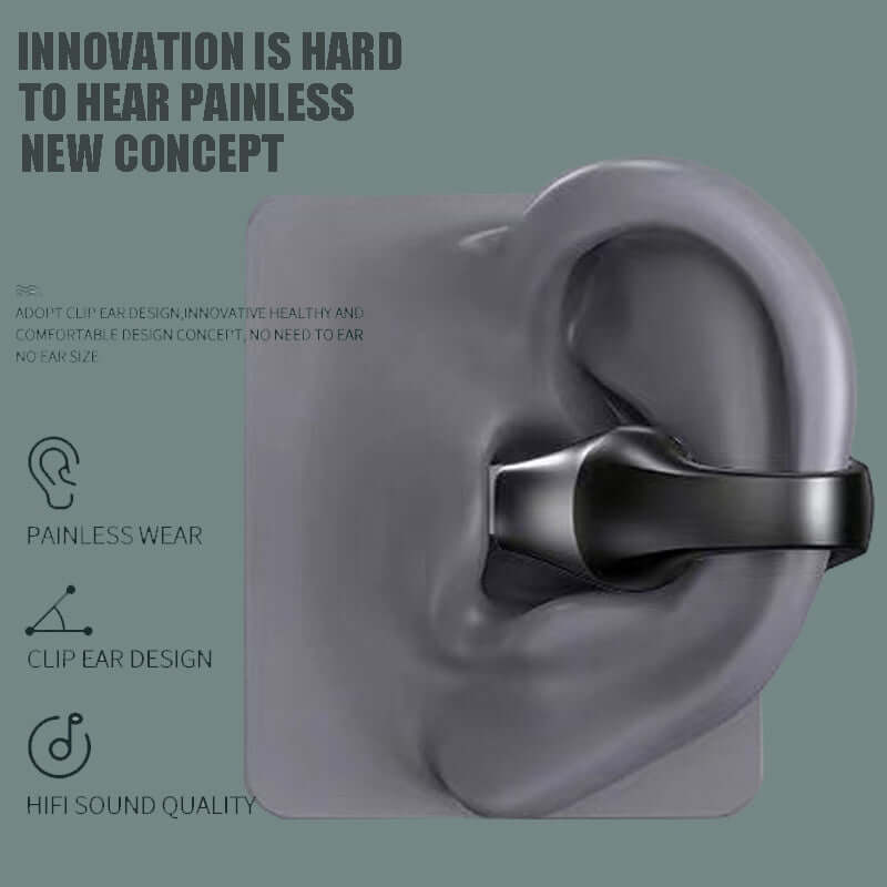 Bone Conduction Headphones – Comfortable Fit