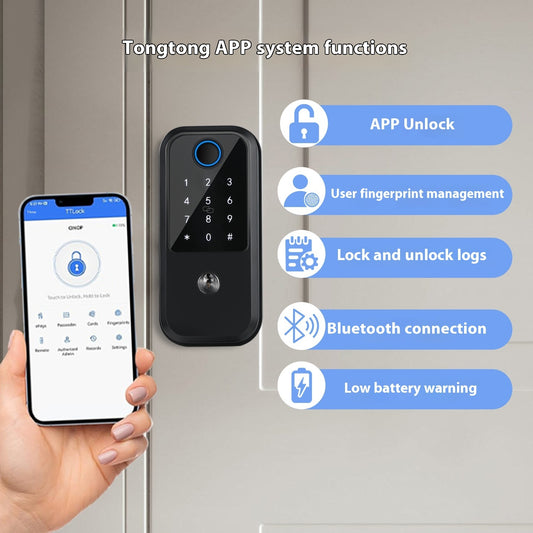 Smart Door Lock – Keyless Entry