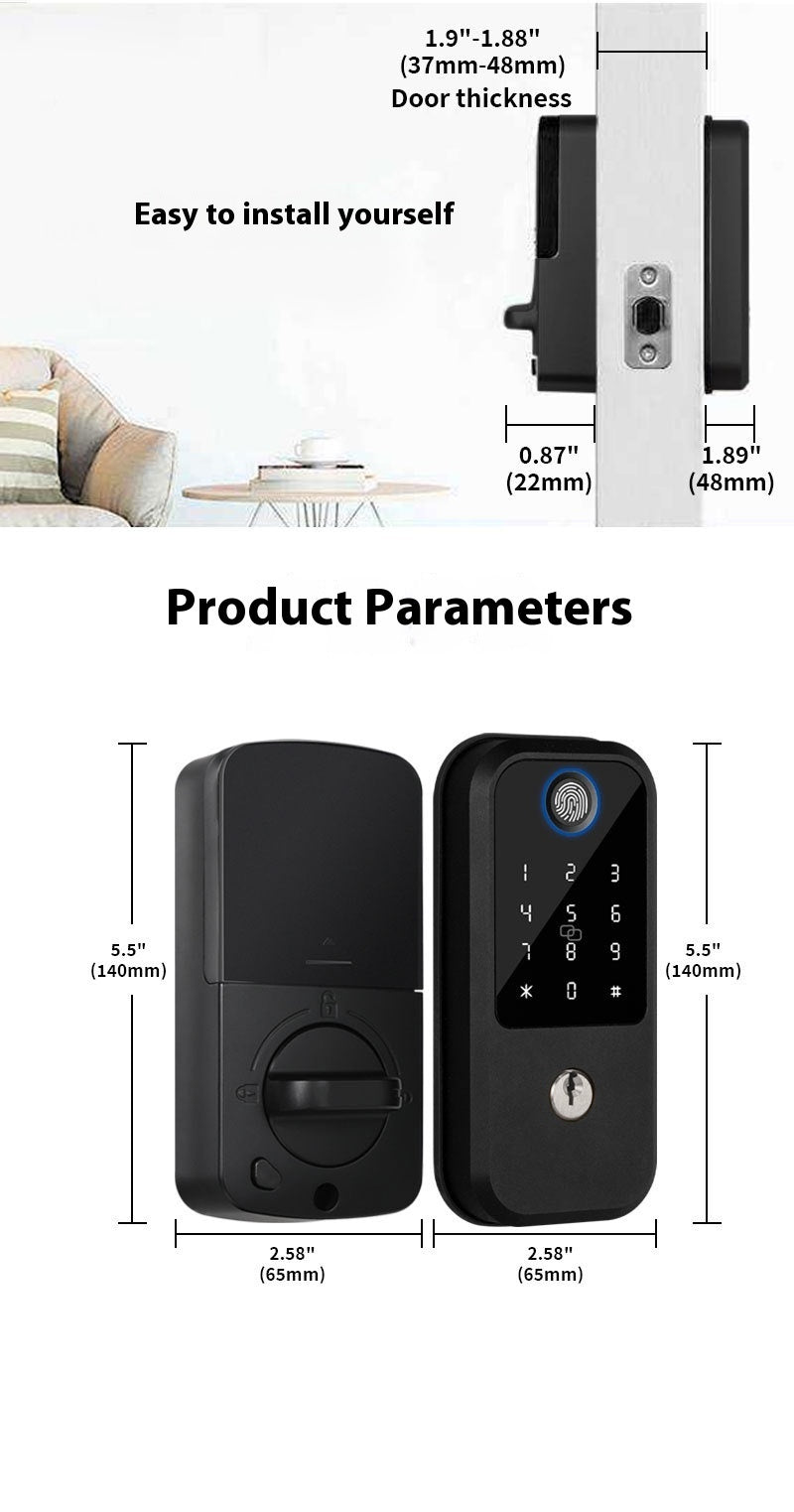 Smart Door Lock – Keyless Entry