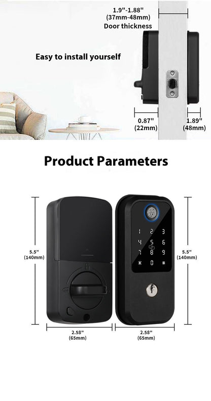 Smart Door Lock – Keyless Entry