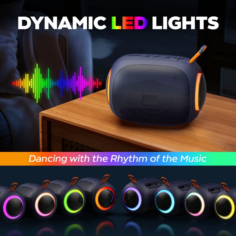 JYX L5 Portable Speaker – IPX7 Waterproof