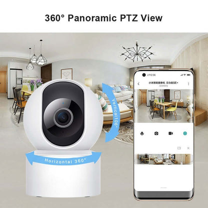 Panoramic Smart Camera – 1080p Resolution