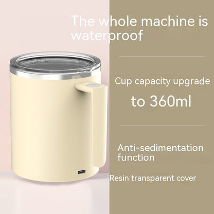 Smart Stirring Mug – Automatic Mixing