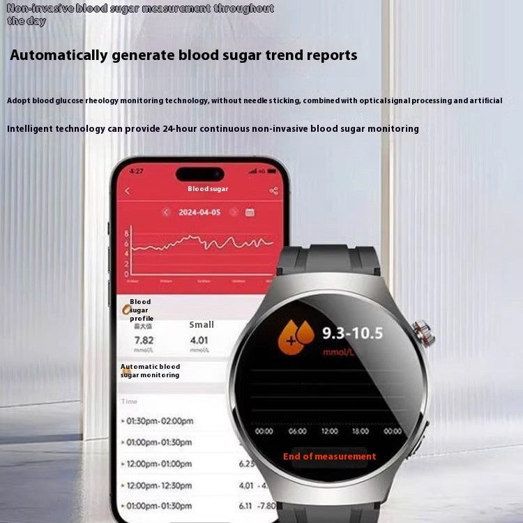 Kids Health Monitoring Watch – Waterproof Design