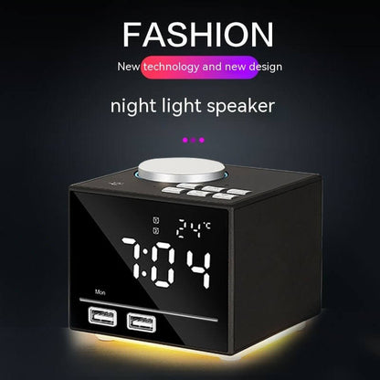 Bluetooth Alarm Clock – Colorful Design - DomoHive Store