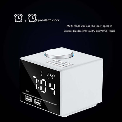 Bluetooth Alarm Clock – Colorful Design - DomoHive Store
