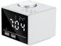 Bluetooth Alarm Clock – Colorful Design - DomoHive Store