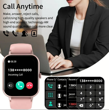 ZL54CJ Smartwatch – Waterproof Fitness Tracker