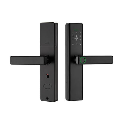 Wisdom Indoor Door Lock – Bluetooth Fingerprint Access