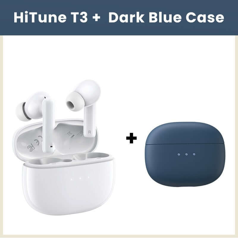 Bluetooth Earphones – Active Noise Reduction