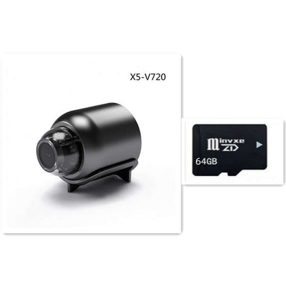 Wireless WiFi Camera NX5 – 1080P High Definition