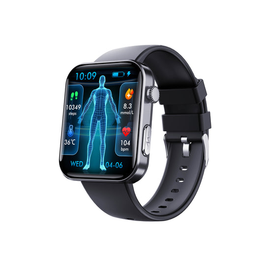 SmartFit SmartWatch – Health Monitoring