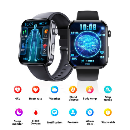 SmartFit SmartWatch – Health Monitoring
