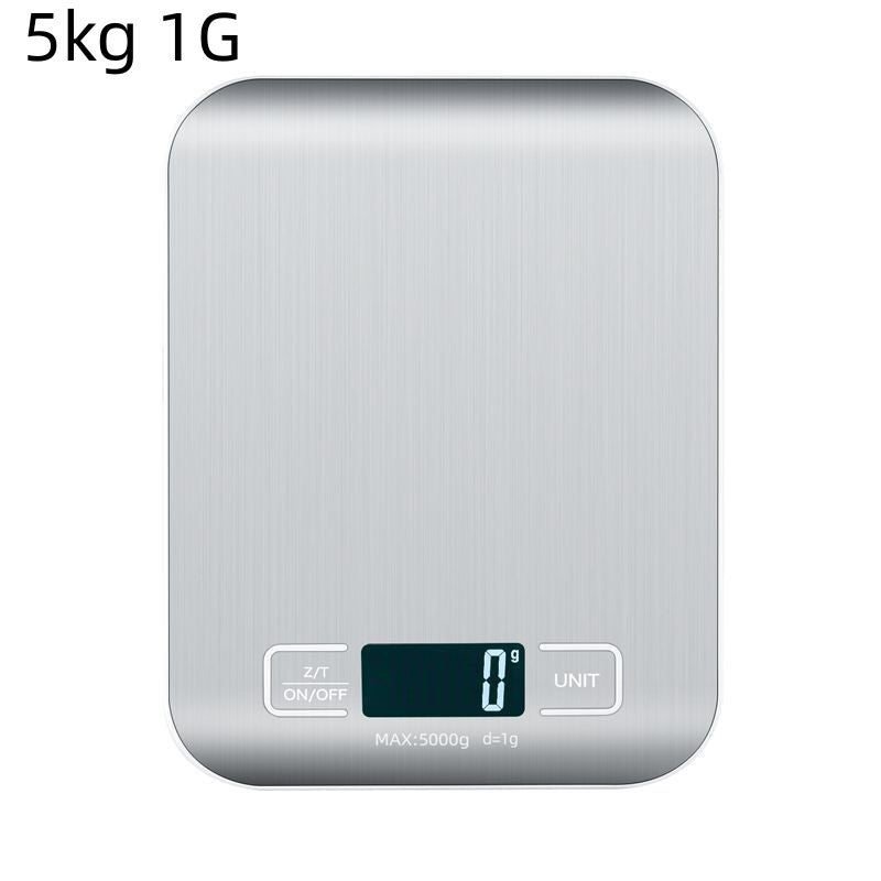 Stainless Steel Kitchen Scale – Accurate Measurement