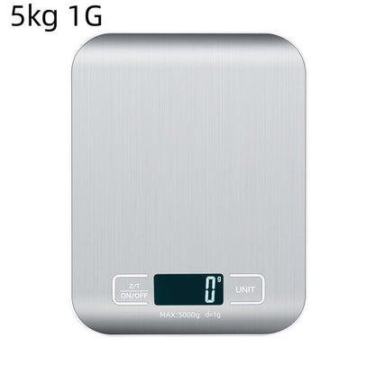 Stainless Steel Kitchen Scale – Accurate Measurement
