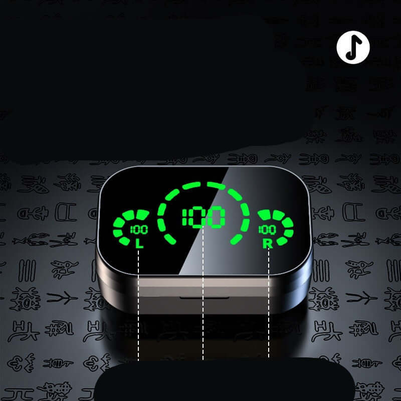 YD03 Wireless Headset – Smart Display
