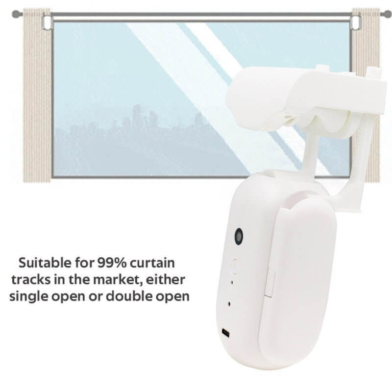 Curtains Bluetooth Automatic Control – Smart Home Convenience - DomoHive Store