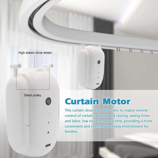 Curtains Bluetooth Automatic Control – Smart Home Convenience - DomoHive Store