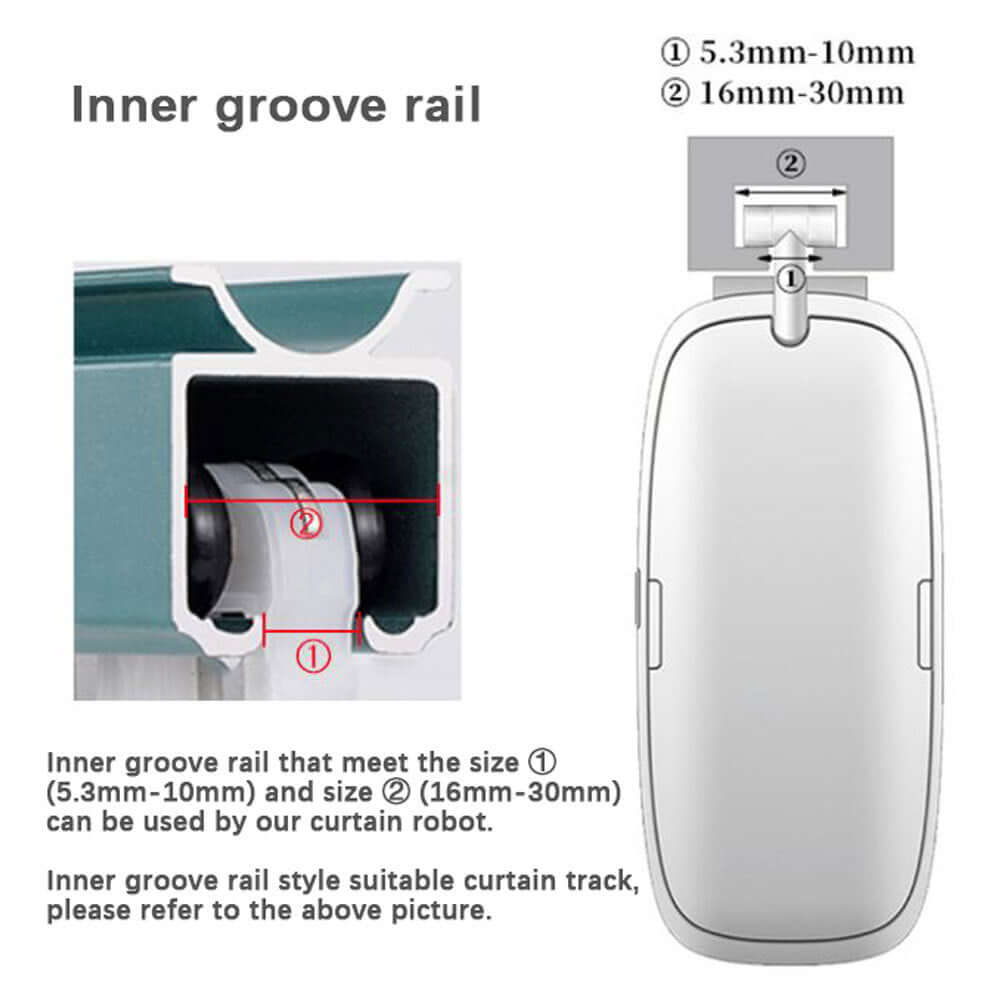 Curtains Bluetooth Automatic Control – Smart Home Convenience - DomoHive Store