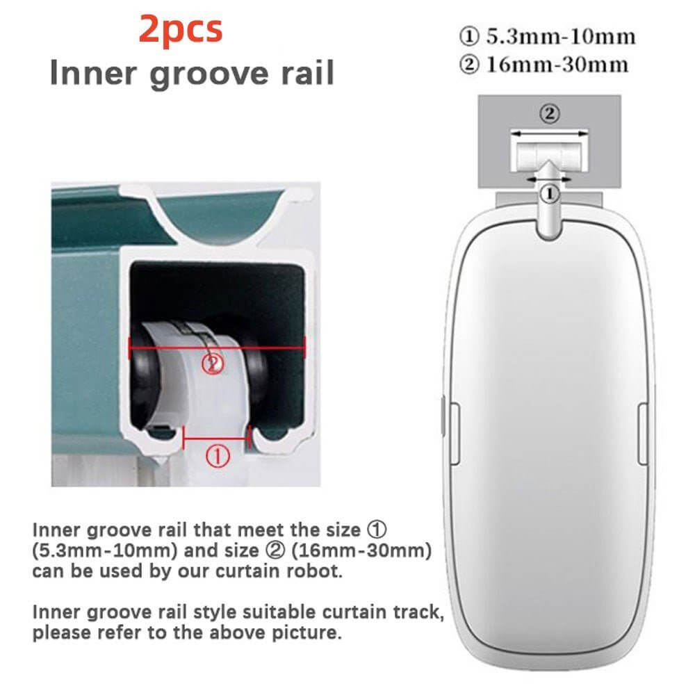 Curtains Bluetooth Automatic Control – Smart Home Convenience - DomoHive Store