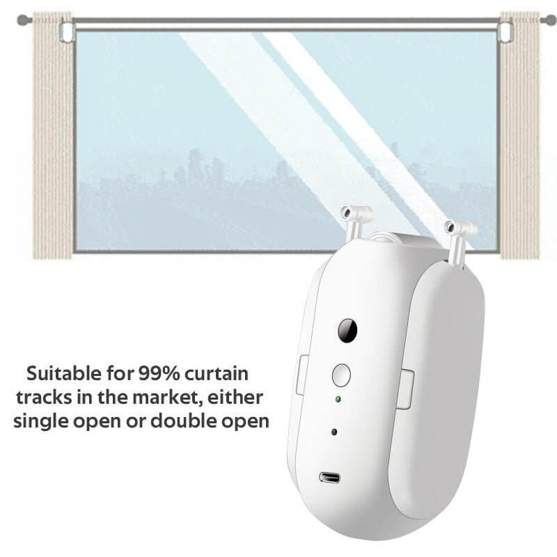 Curtains Bluetooth Automatic Control – Smart Home Convenience - DomoHive Store