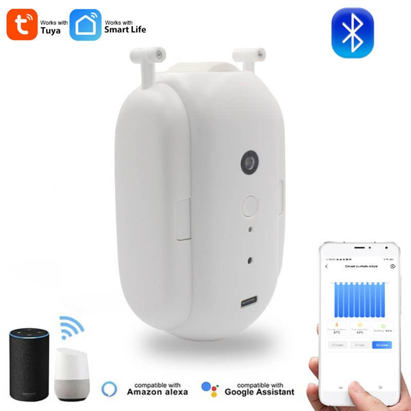 Curtains Bluetooth Automatic Control – Smart Home Convenience - DomoHive Store