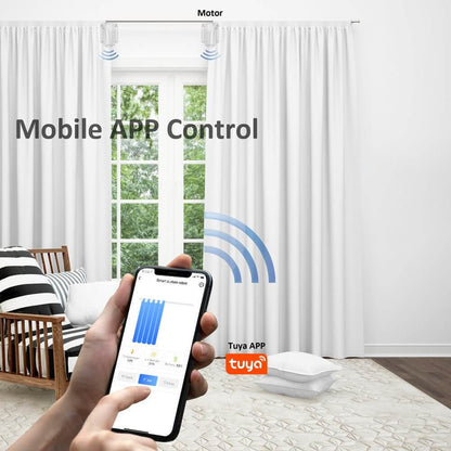 Curtains Bluetooth Automatic Control – Smart Home Convenience - DomoHive Store