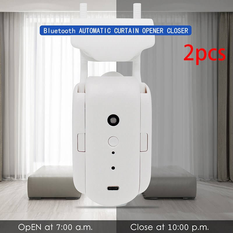 Curtains Bluetooth Automatic Control – Smart Home Convenience - DomoHive Store