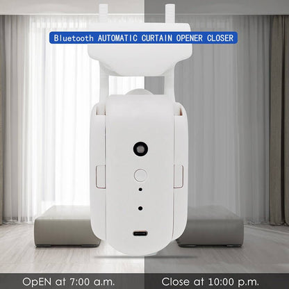 Curtains Bluetooth Automatic Control – Smart Home Convenience - DomoHive Store