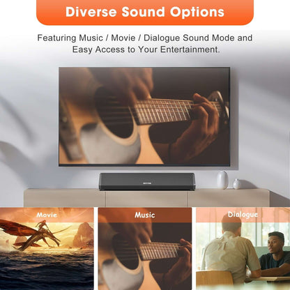 Echo Wireless Soundbar – High Power Audio