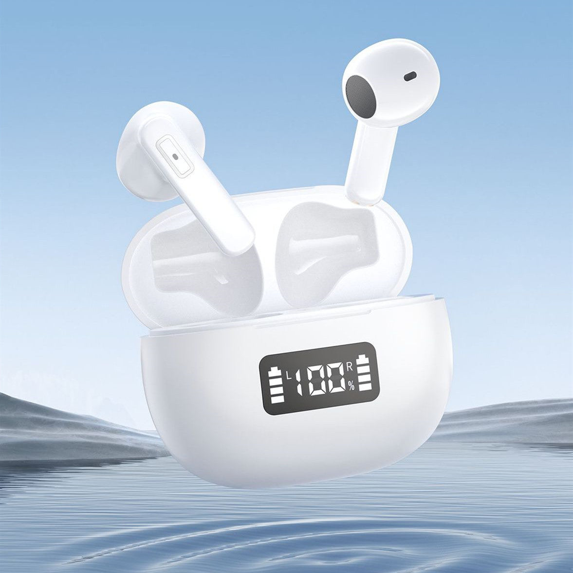 Bluetooth Headset – Waterproof Noise Reduction