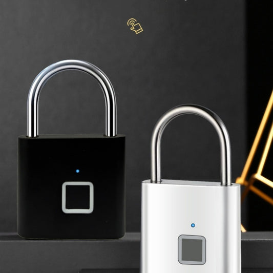 Outdoor Waterproof Fingerprint Padlock – Smart Security Solution
