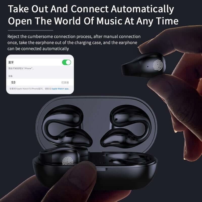 Bone Conduction Headphones – Comfortable Fit
