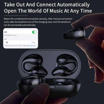 Bone Conduction Headphones – Comfortable Fit
