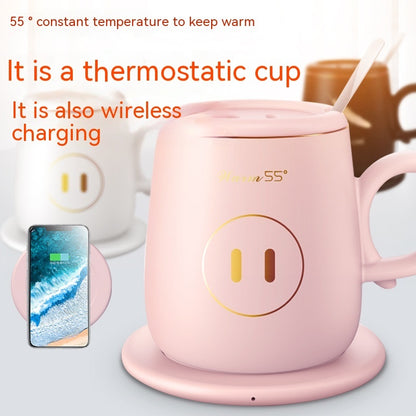 SmartHeat Coaster – Intelligent Temperature Control
