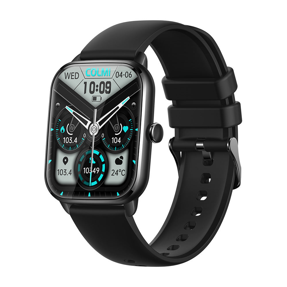 Heart Rate Smartwatch – Full Screen Display