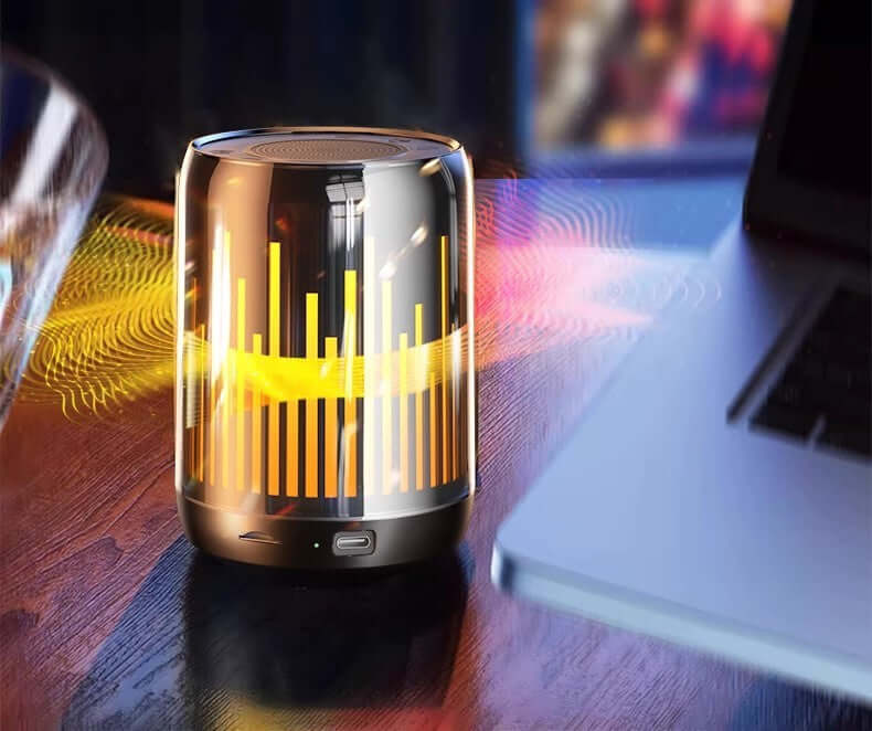 Portable Bluetooth Speaker – Colorful Sound