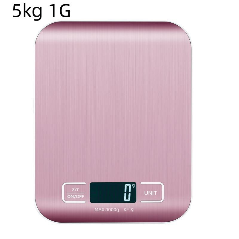Stainless Steel Kitchen Scale – Accurate Measurement