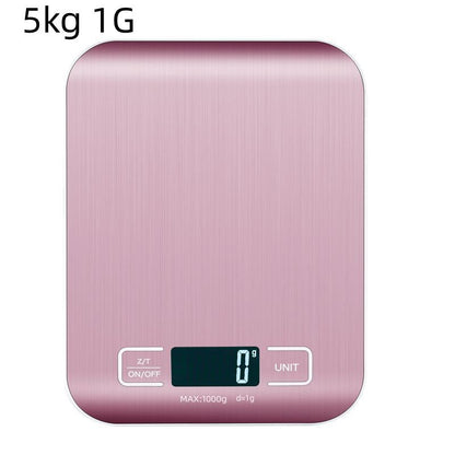Stainless Steel Kitchen Scale – Accurate Measurement