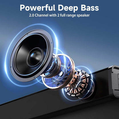 JYX H7 Soundbar – Immersive 3D Audio