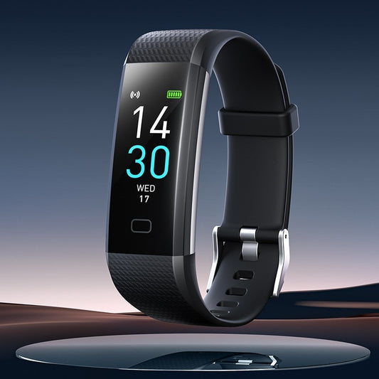 S5 Fitness Bracelet – Temperature and Blood Pressure Monitoring