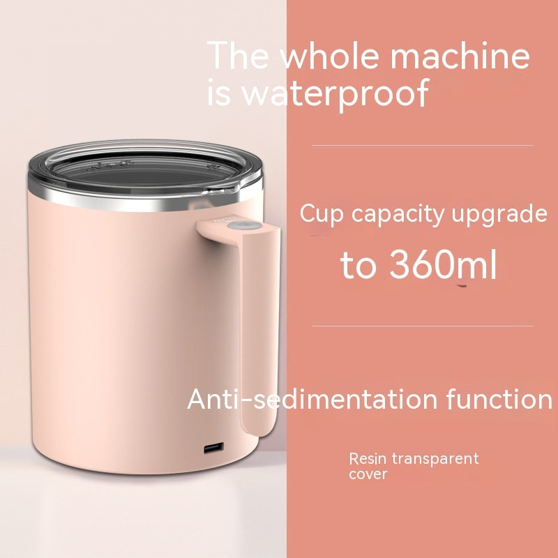 Smart Stirring Mug – Automatic Mixing