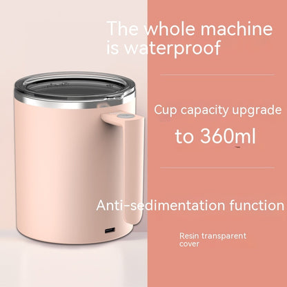 Smart Stirring Mug – Automatic Mixing
