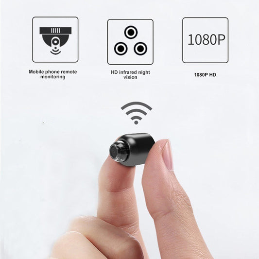 Wireless WiFi Camera NX5 – 1080P Video Quality