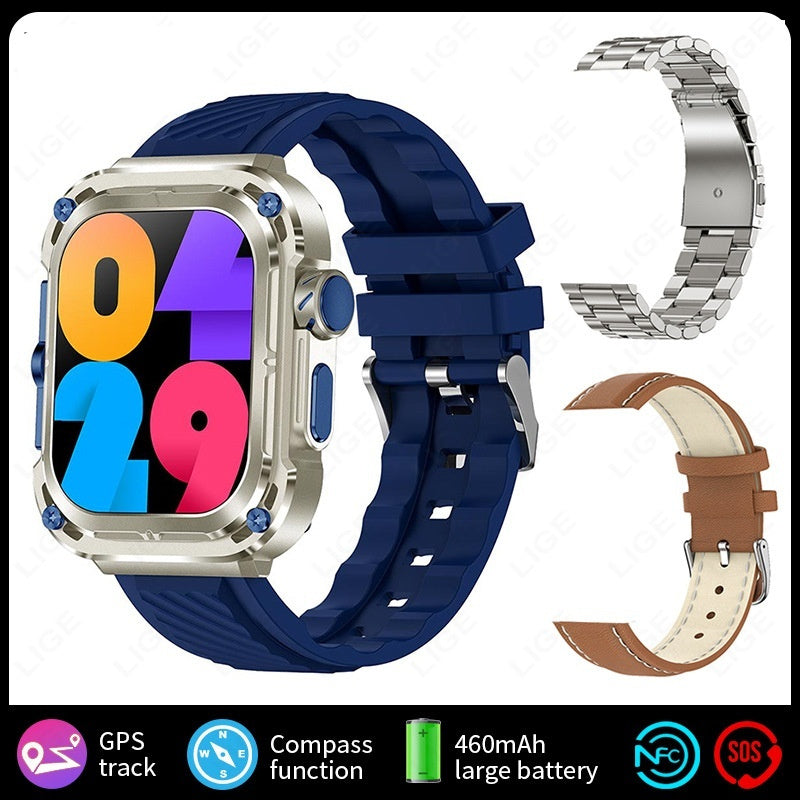 SmartHealth Outdoor Watch – Large Screen Monitoring