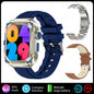SmartHealth Outdoor Watch – Large Screen Monitoring