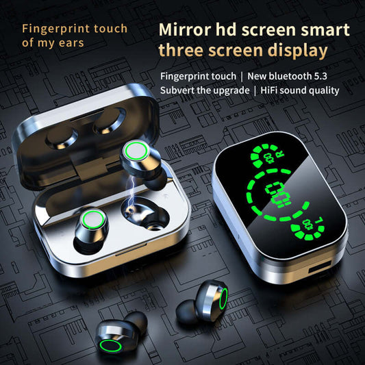 YD03 Wireless Headset – Smart Display