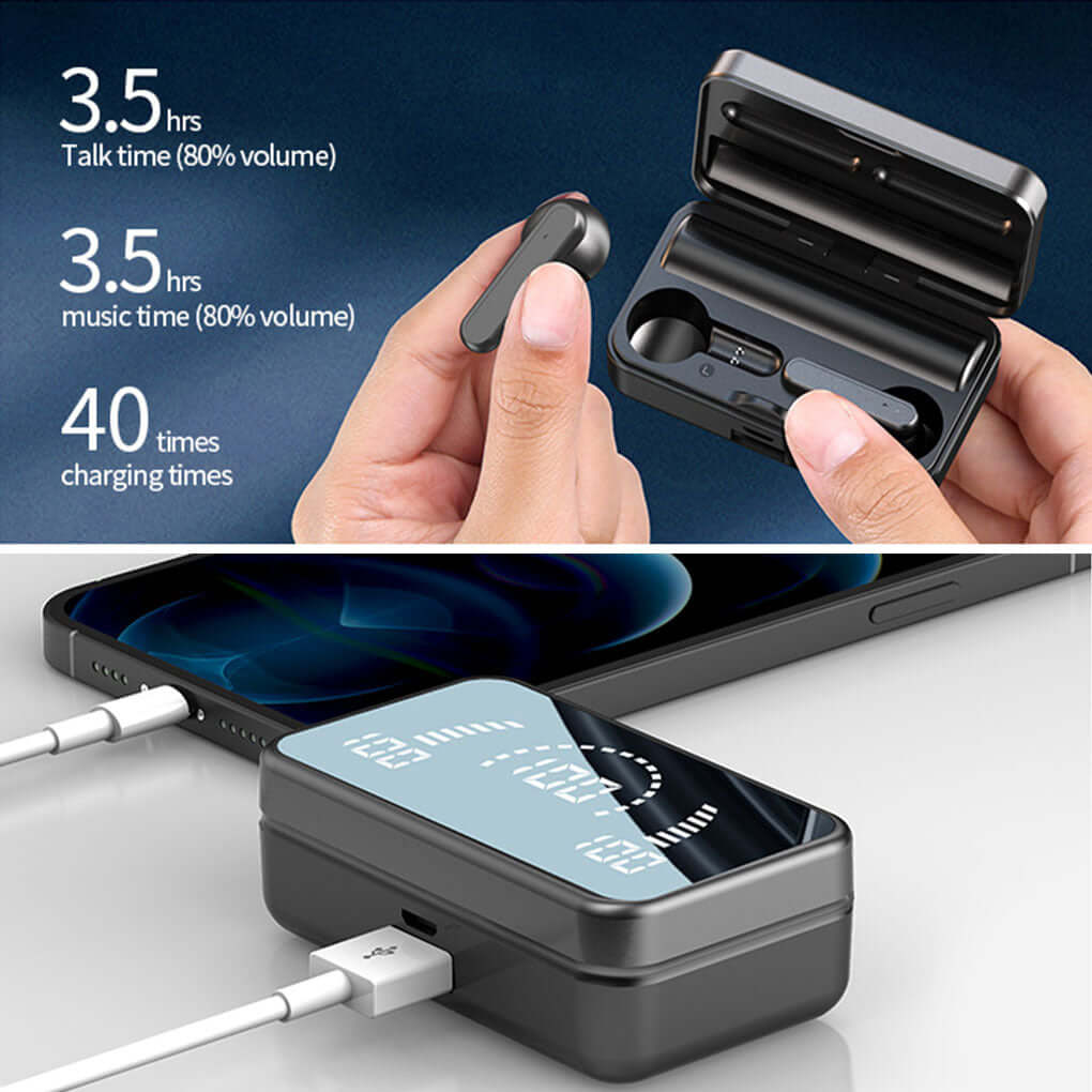 Wireless Bluetooth Earphones – Long Standby Time